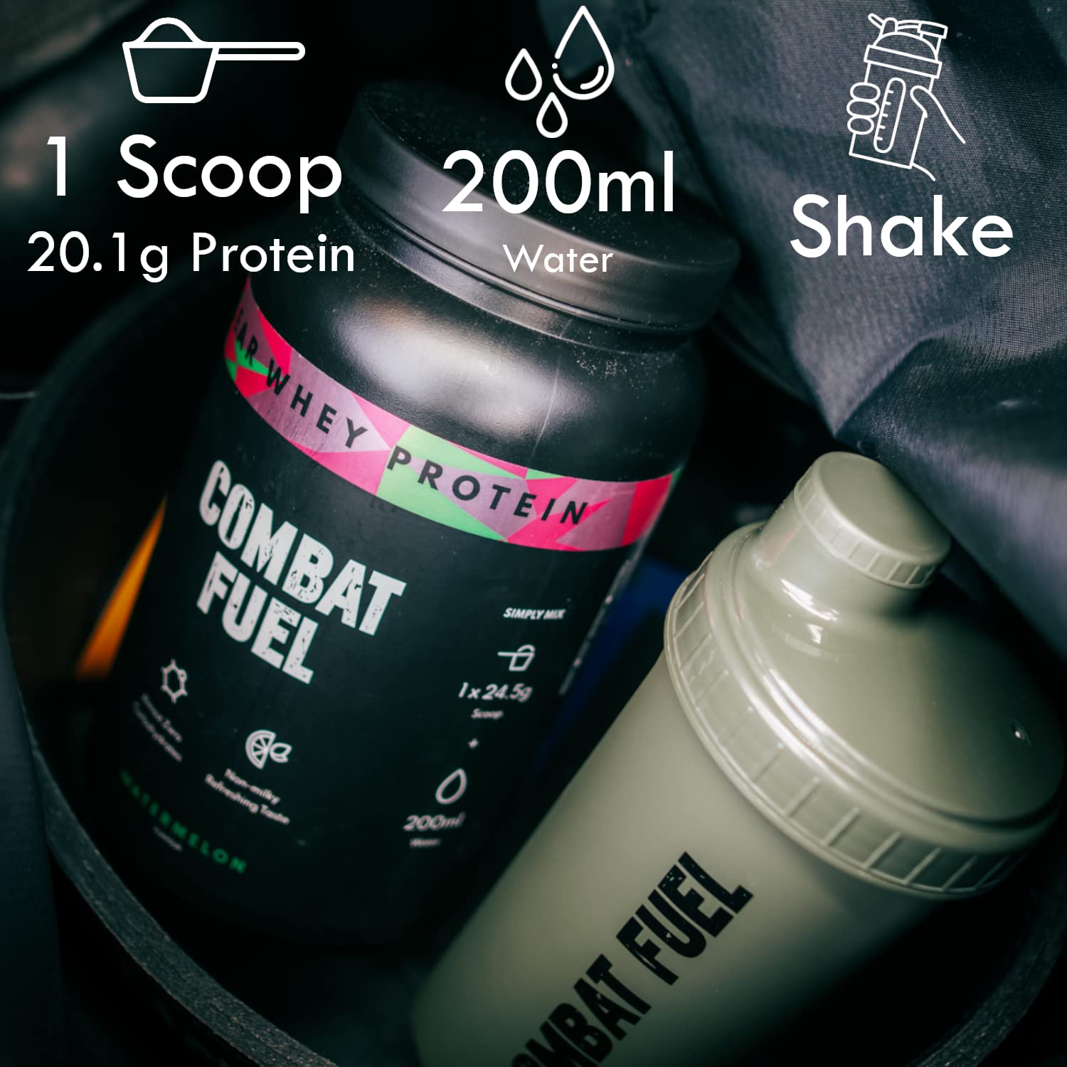 Combat Fuel Clear Whey Protein - Clear Whey Protein Powder
