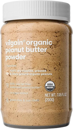 Vilgain Organic Peanut Butter Powder 200g - MyGymSupplements