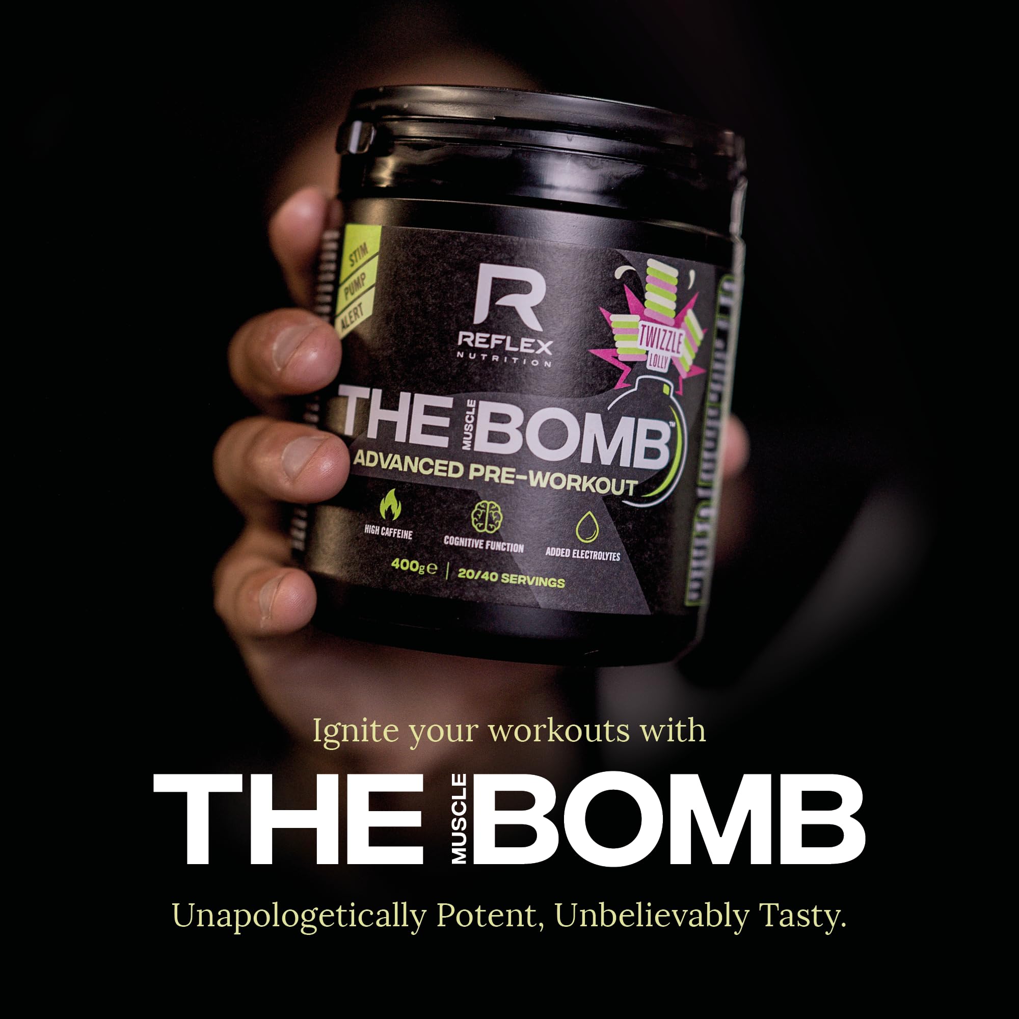 Reflex Nutrition The Muscle Bomb - Pre-Workout Powder