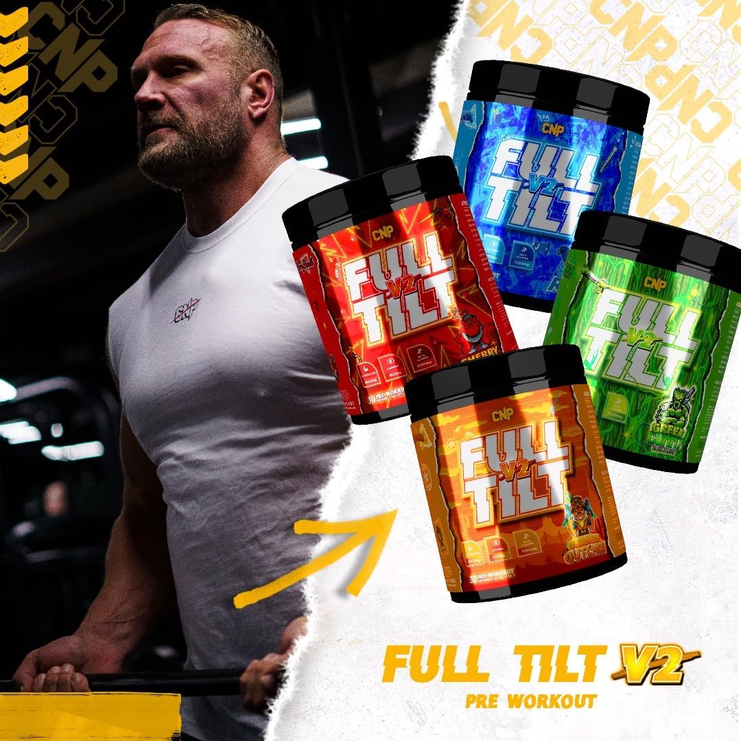 CNP Full Tilt V2 - Sports Supplements