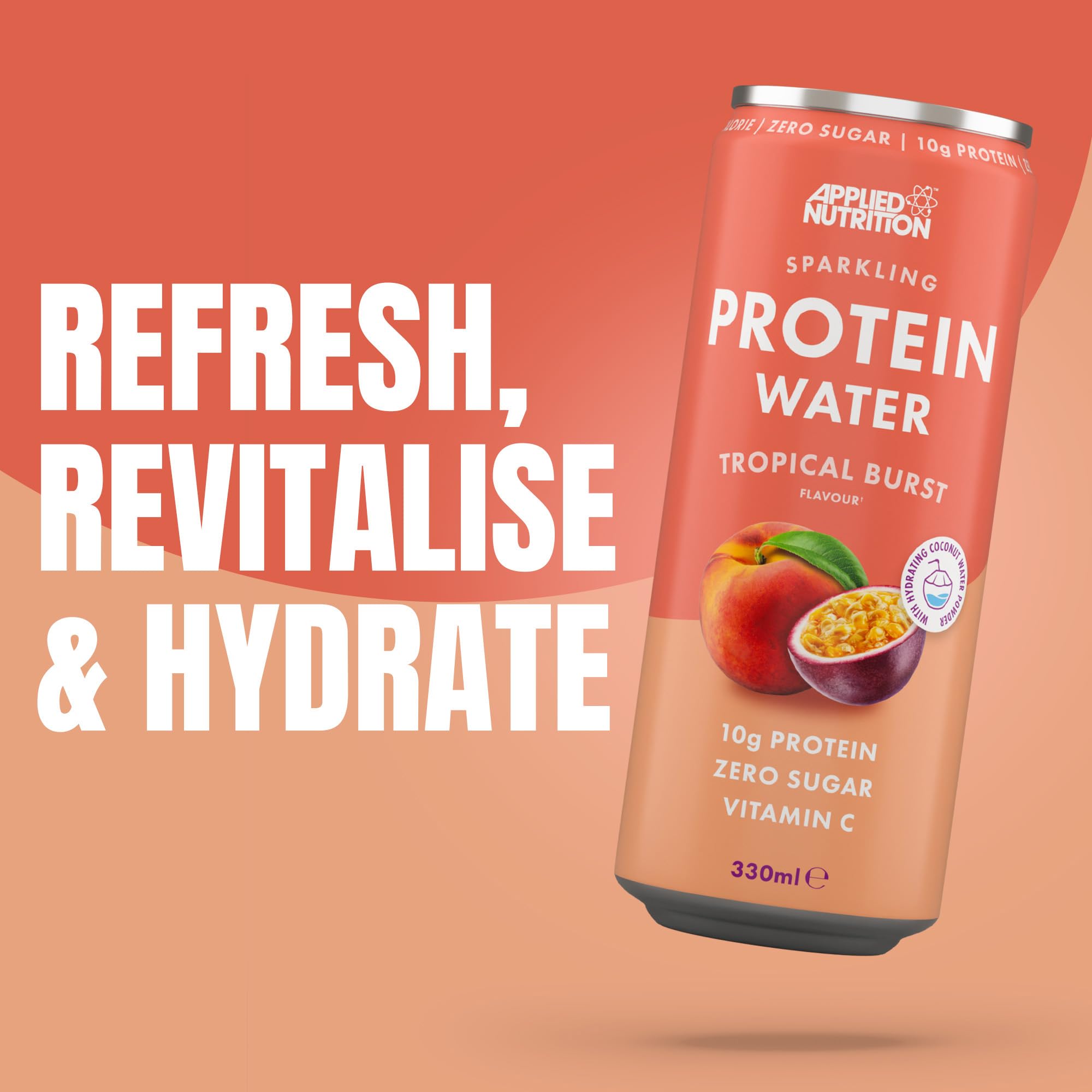 Applied Nutrition Sparkling Protein Water