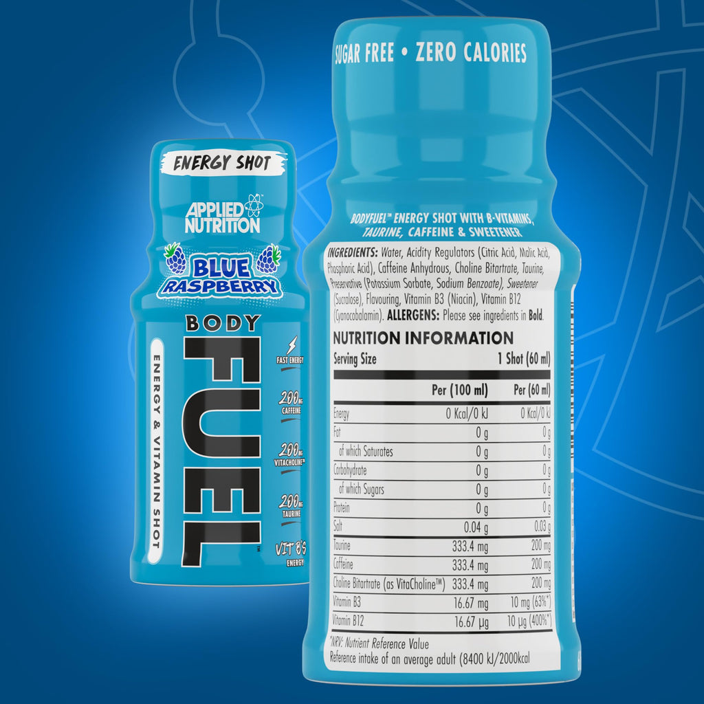 Applied Nutrition Body Fuel Energy Shots - Energy Shots