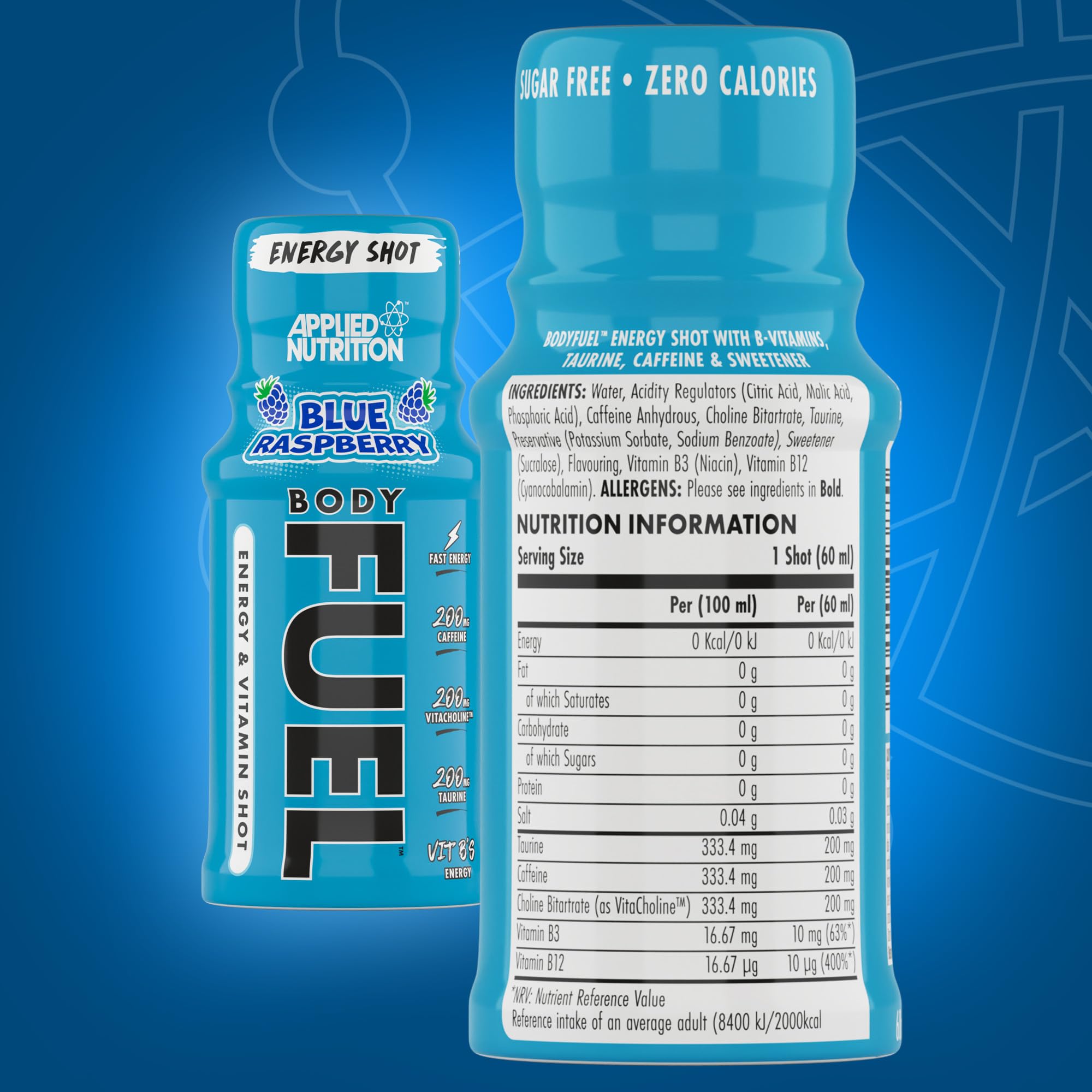 Applied Nutrition Body Fuel Energy Shots - Energy Shots