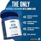 Applied Nutrition Beta Alanine - 300g / Unflavoured - Beta Alanine Powder