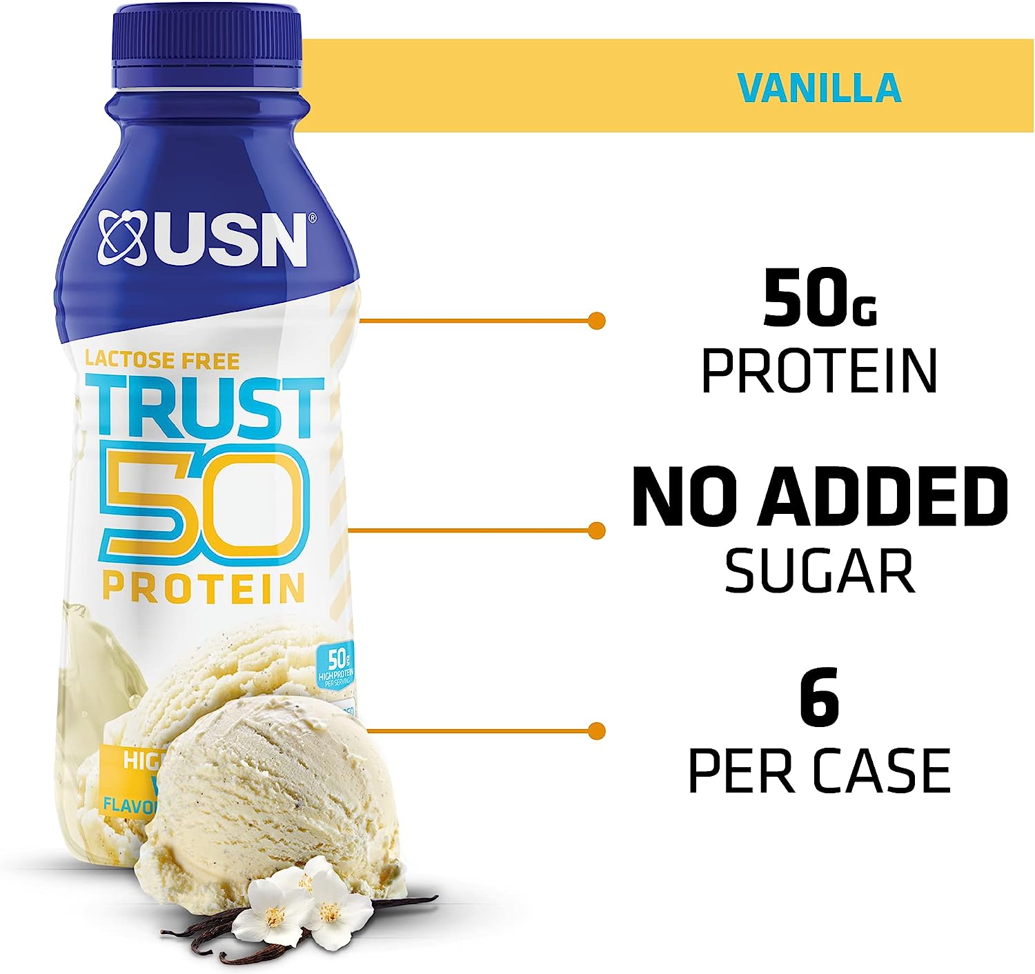 USN Trust Protein 50 - Diet Shakes