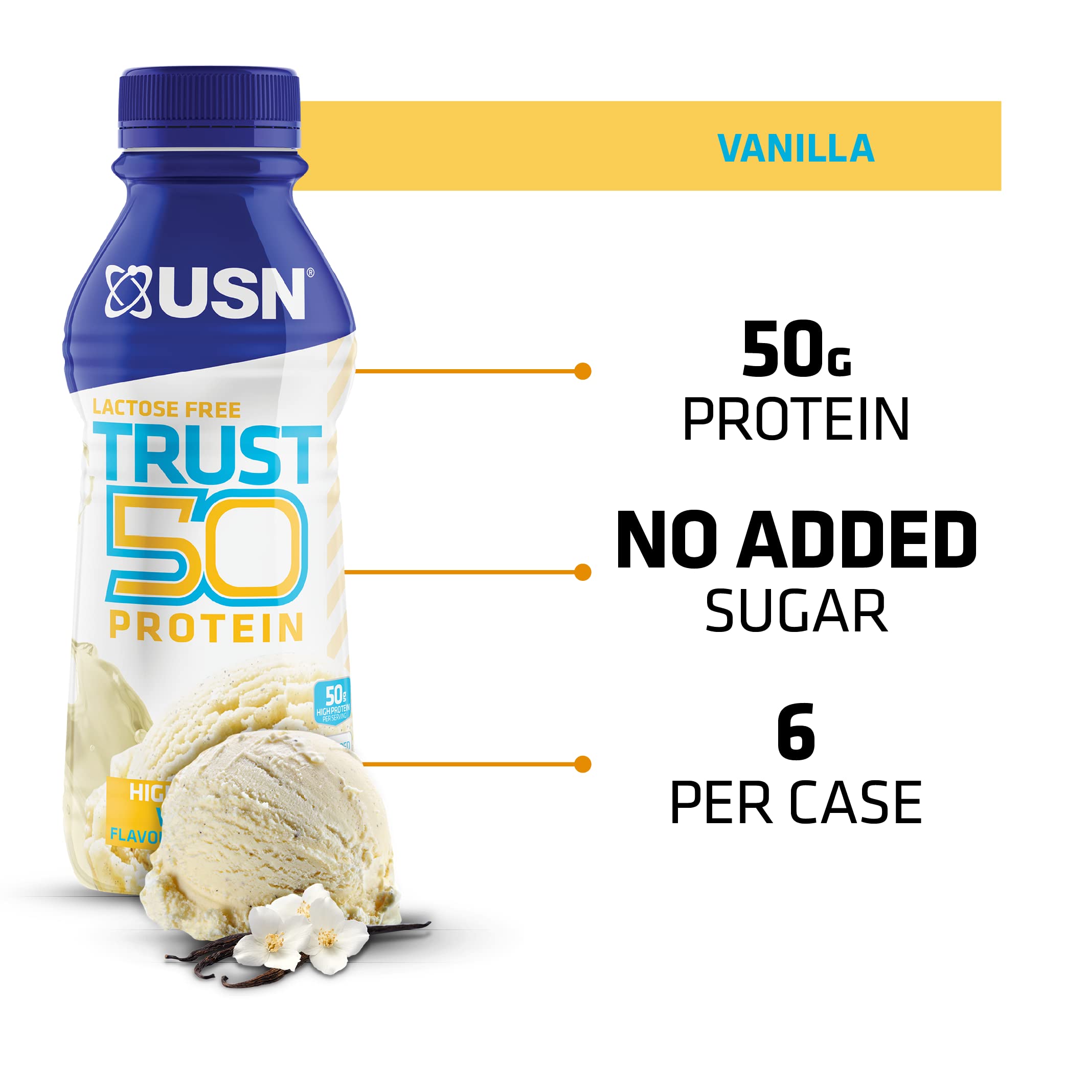 USN Trust Protein 50 - Diet Shakes
