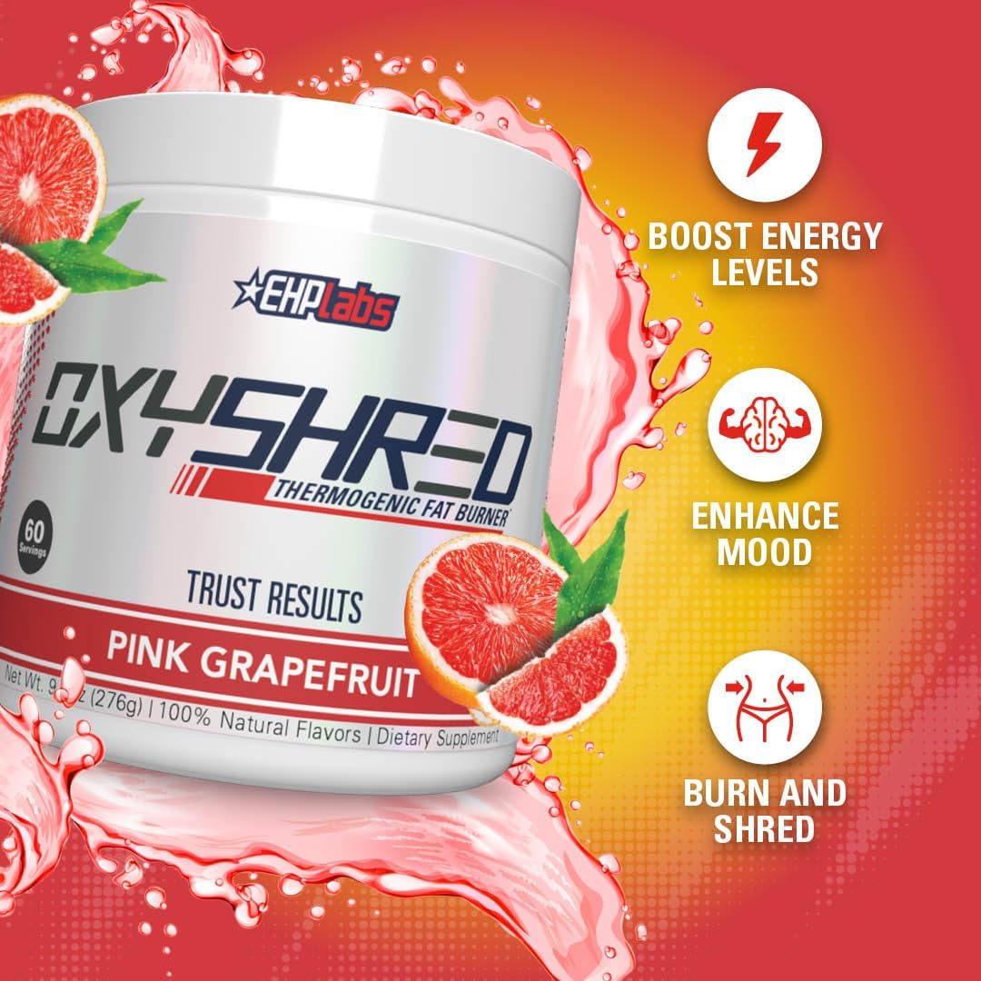 EHP Labs OxyShred - Pre-Workout Powder