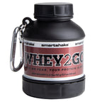 SmartShake Whey2Go Funnel 50ml Black/Brown - 110ml - Powder Funnel