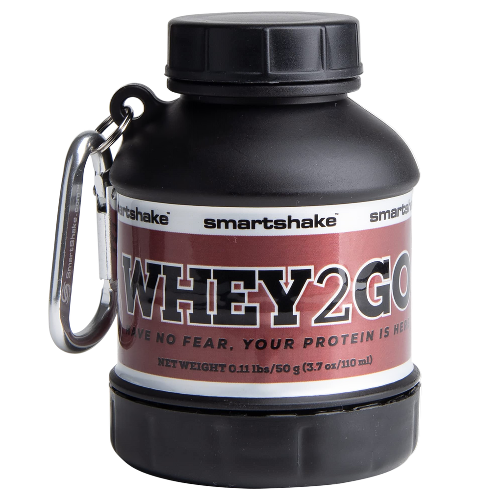 SmartShake Whey2Go Funnel 50ml Black/Brown