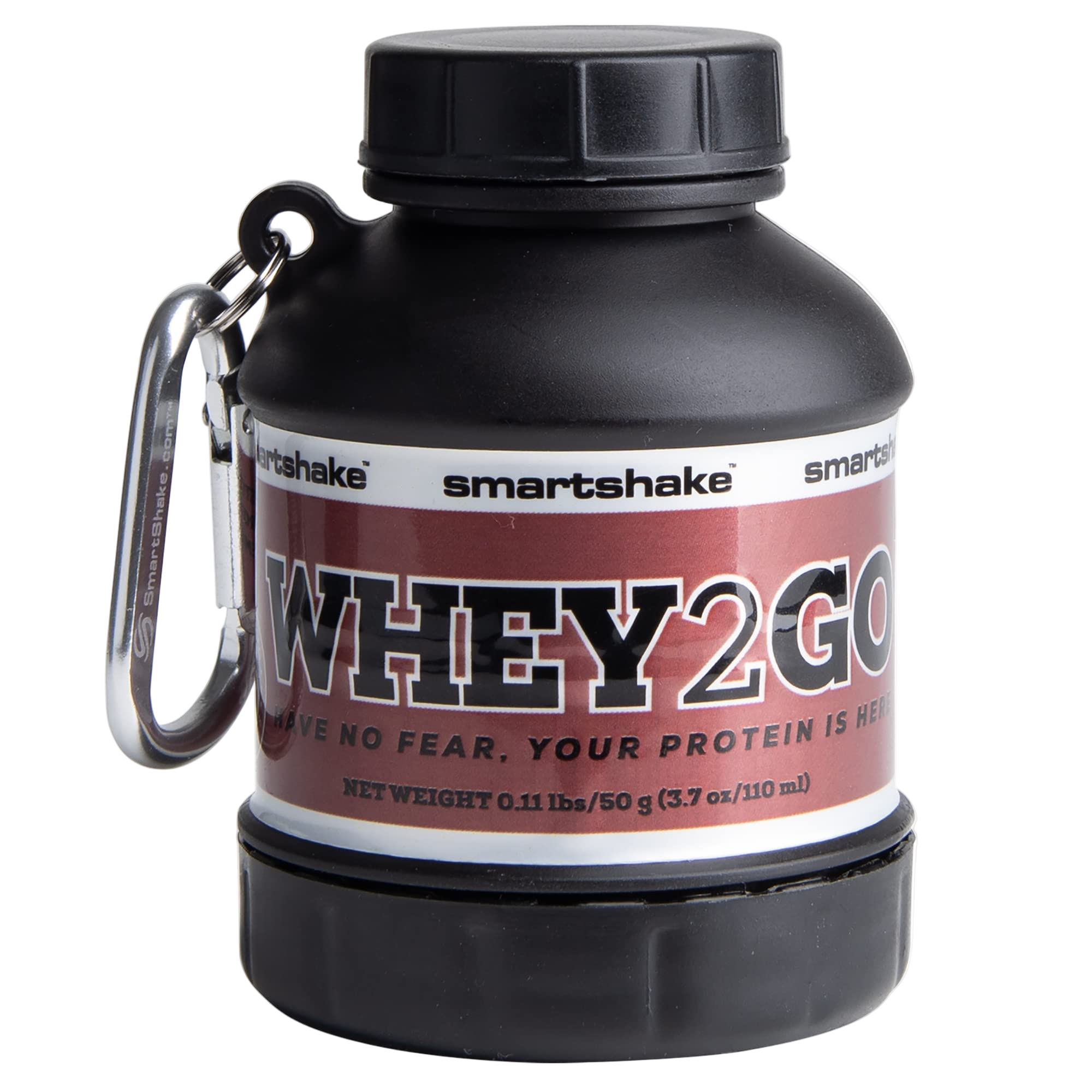 SmartShake Whey2Go Funnel 50ml Black/Brown