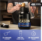 Optimum Nutrition Gold Standard 100% Casein Creamy - Micellar Casein Protein Powder