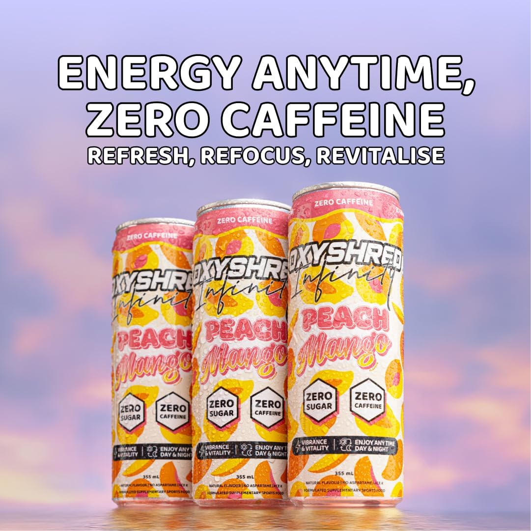 EHP Labs OxyShred Infinity RTD 12x355ml