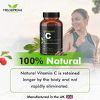 Feel Supreme Vitamin C supplement with acerola cherries for immune support