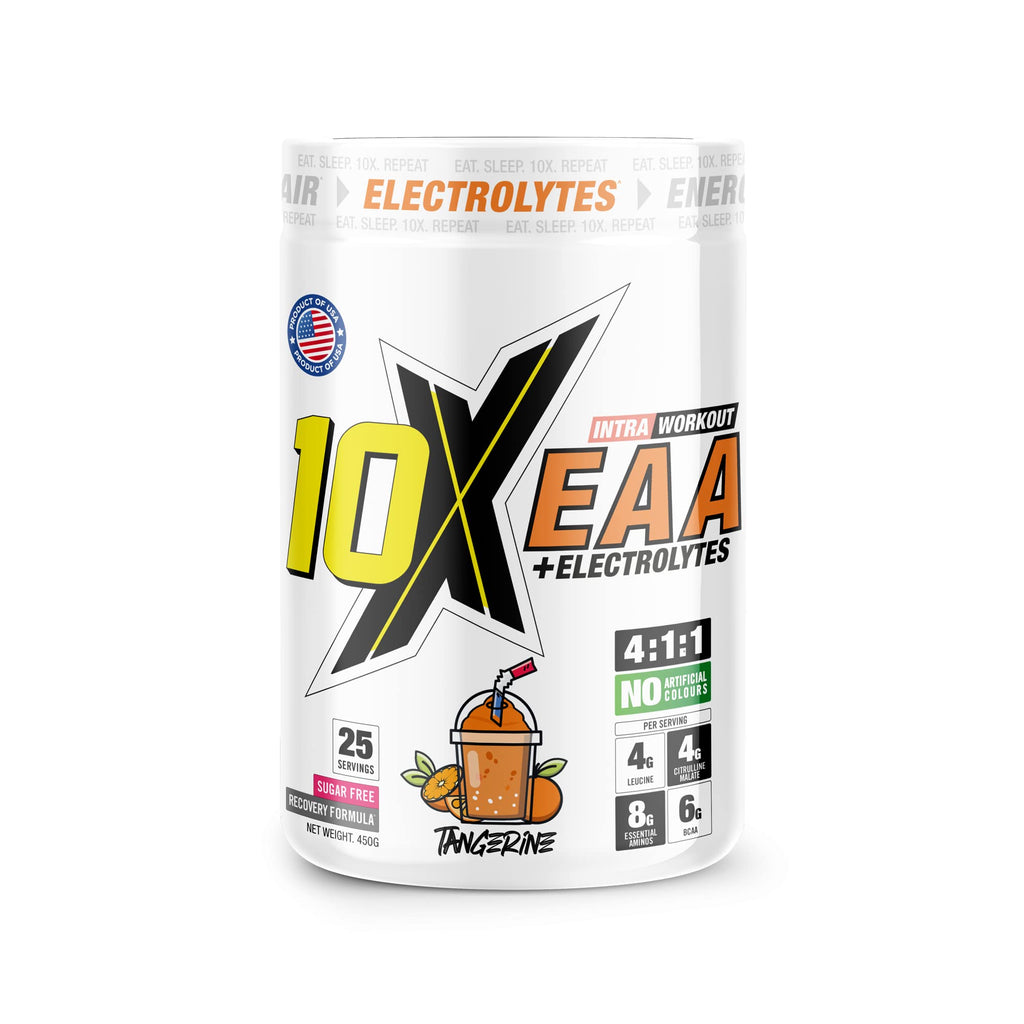 10X Athletic EAA - 450g / Tangerine - Amino Acids Powder
