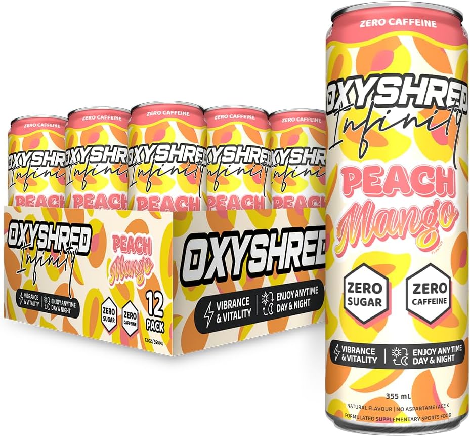 EHP Labs OxyShred Infinity RTD 12x355ml