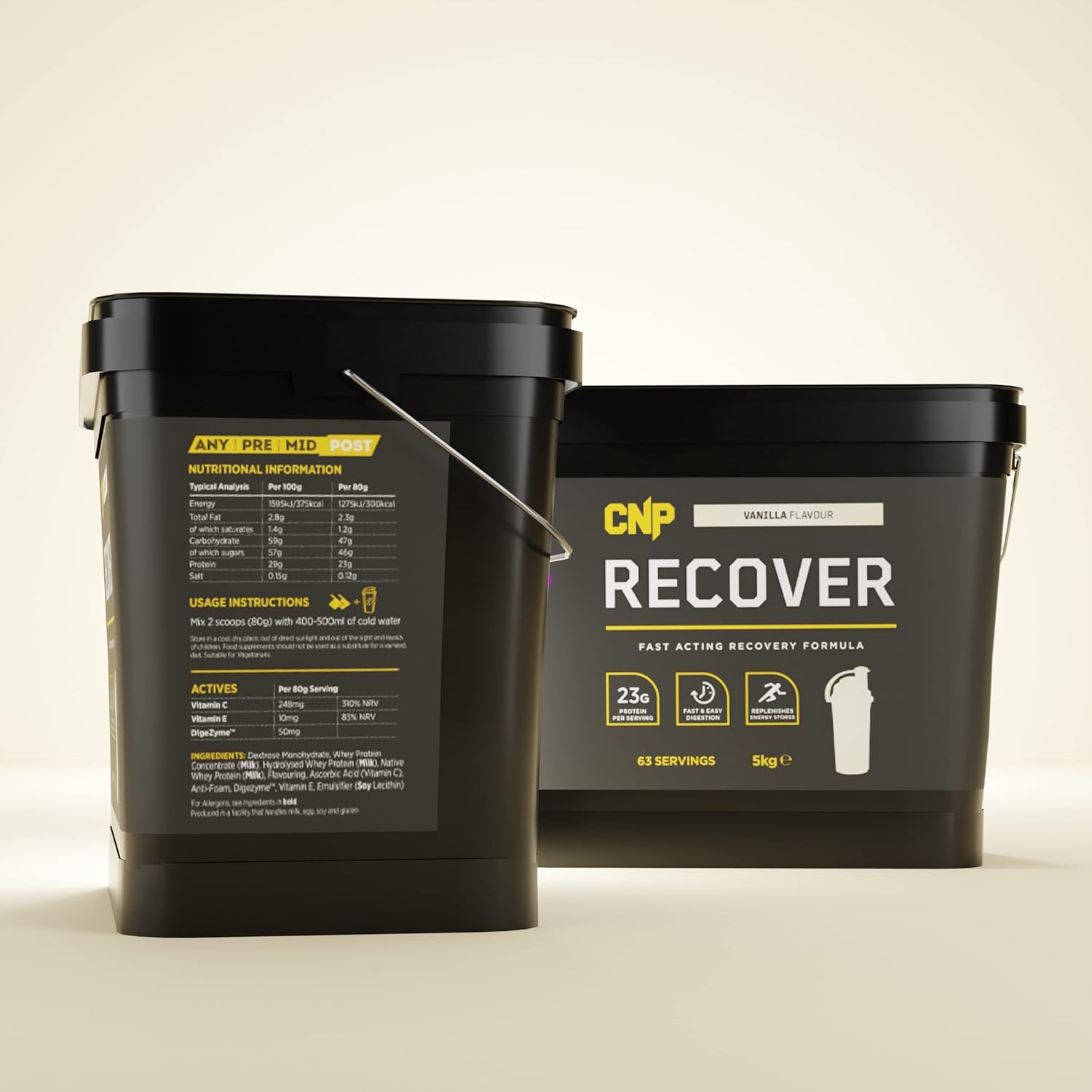 CNP Recover - Recovery