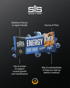 SIS Energy Oat Bar 12x70g