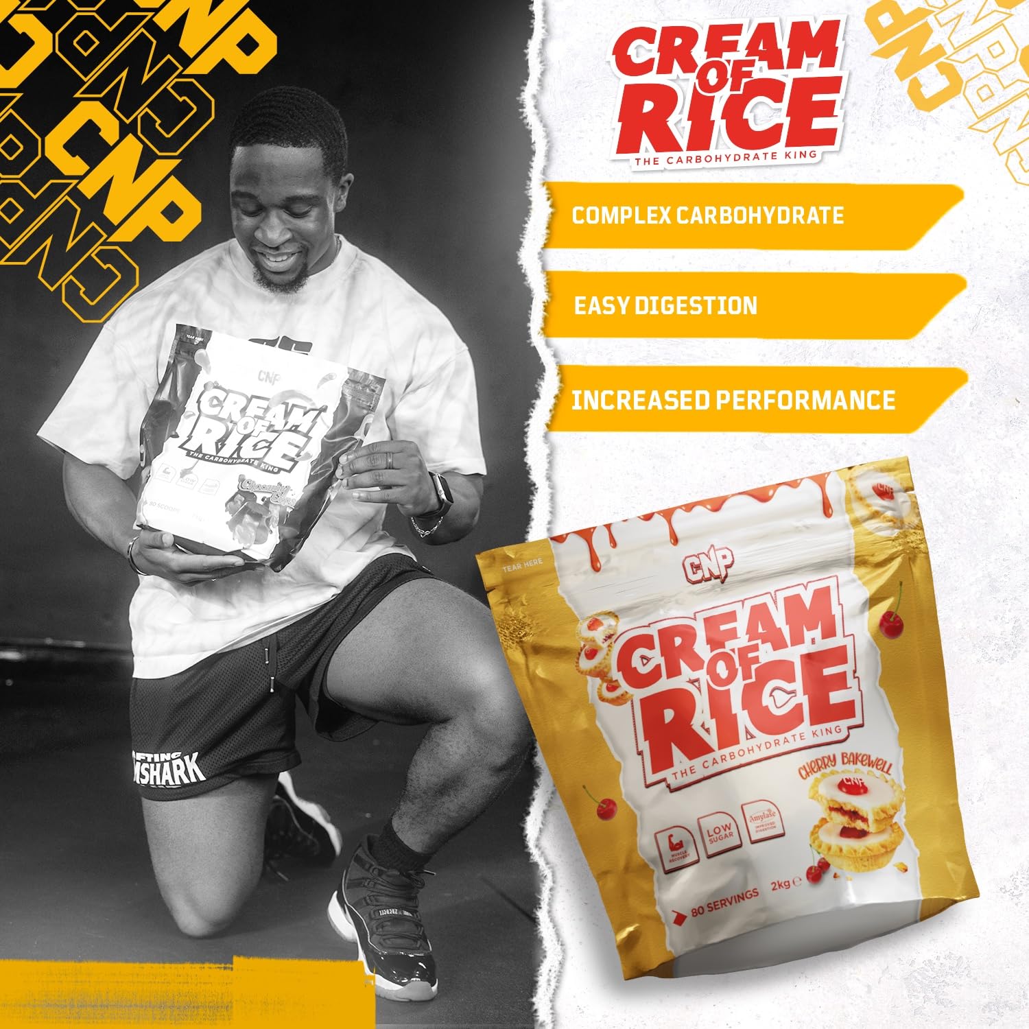 CNP Cream of Rice - Functional Foods