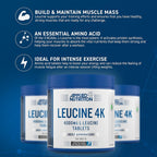 Applied Nutrition Leucine 4K