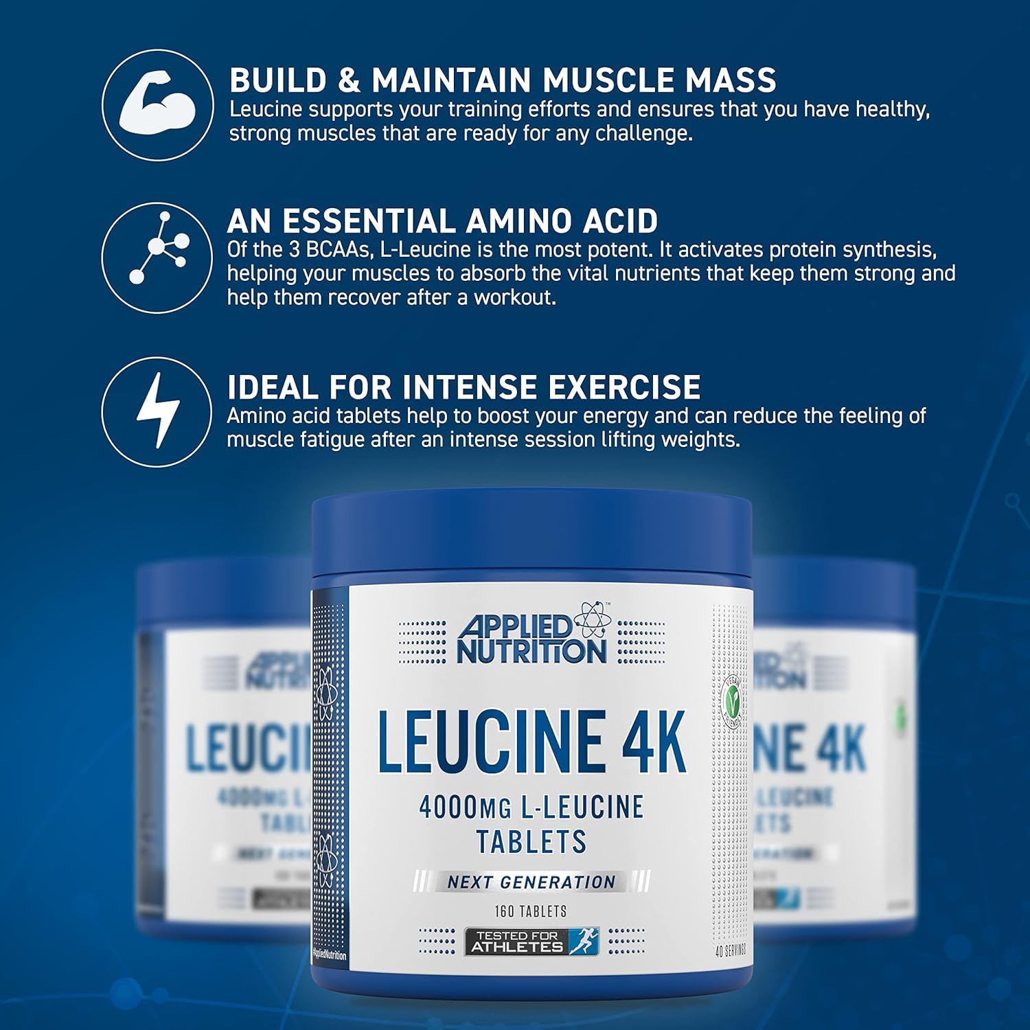 Applied Nutrition Leucine 4K