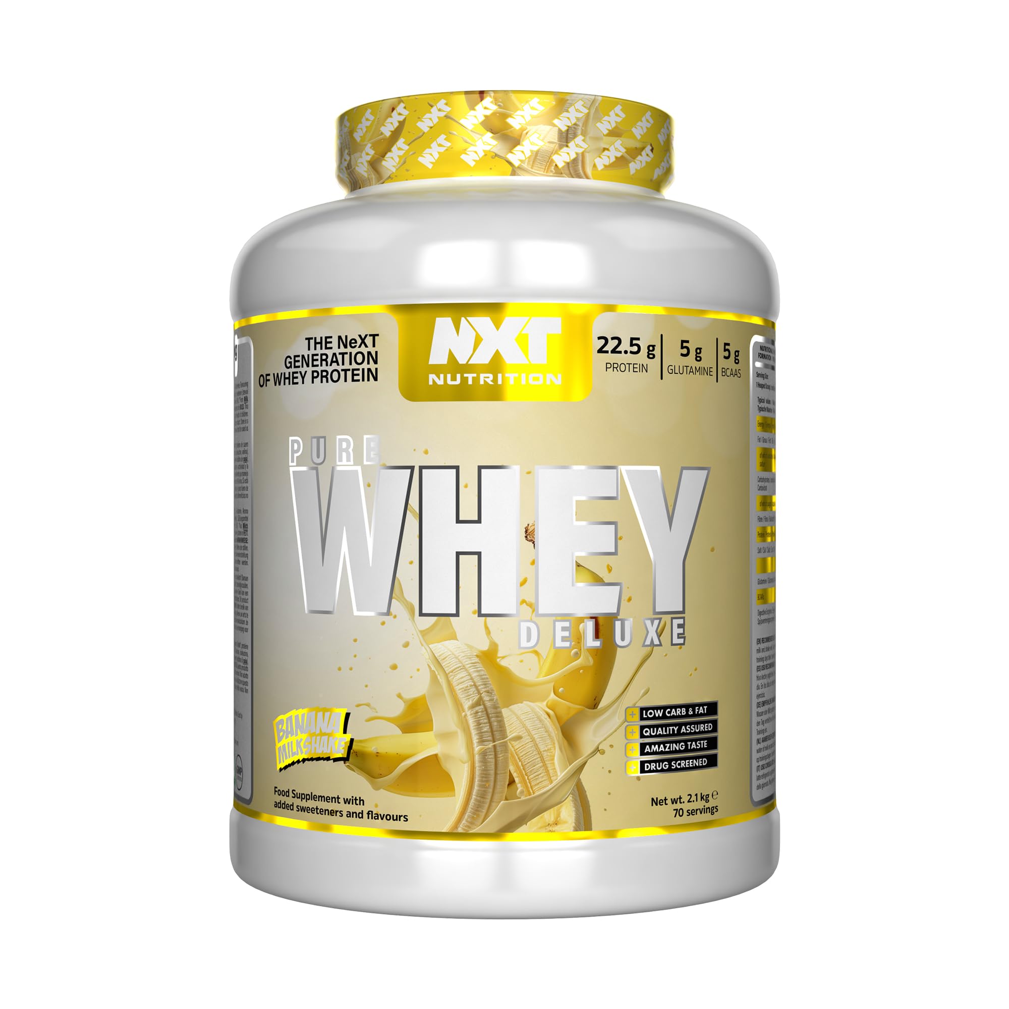 NXT Nutrition Pure Whey Deluxe 2.1kg