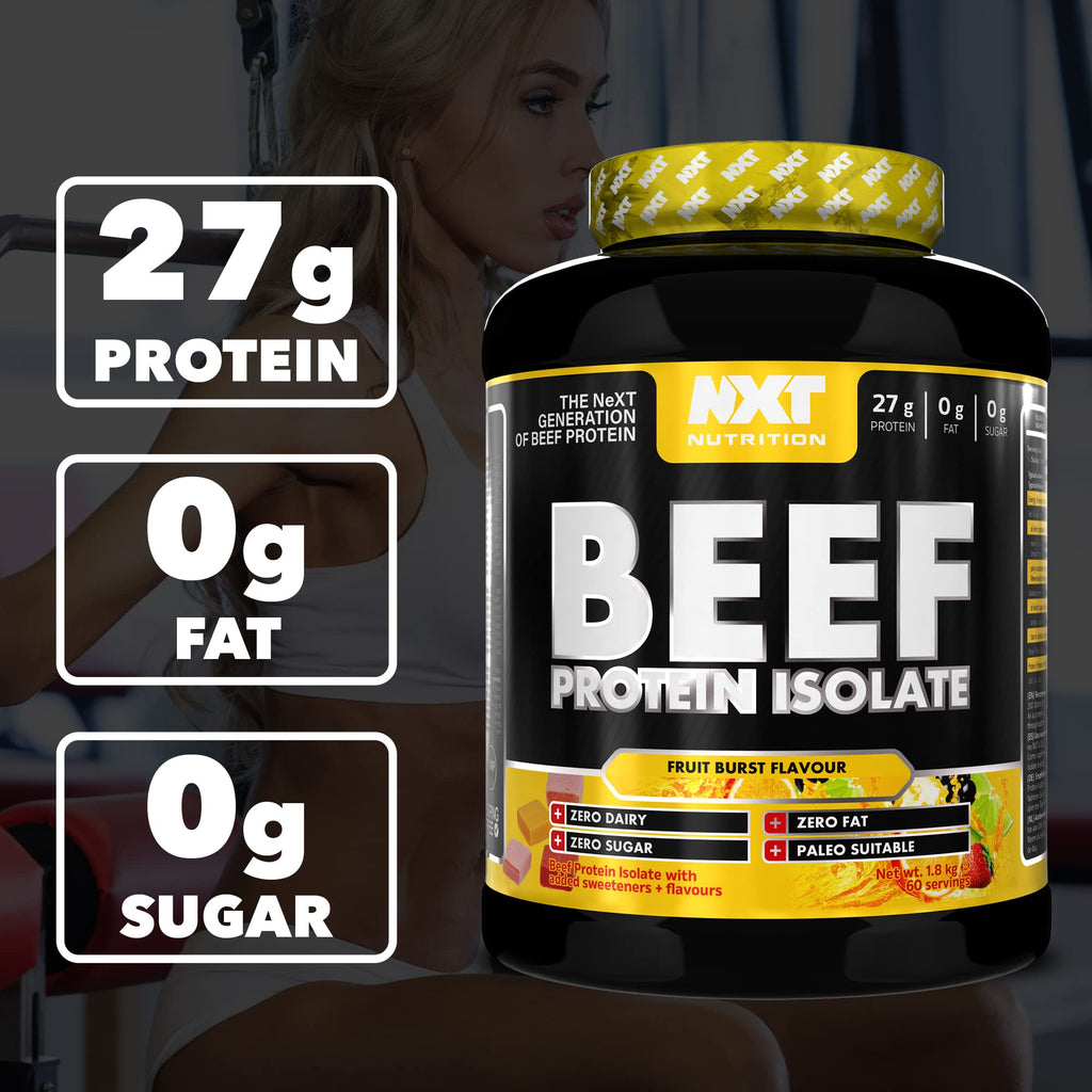 NXT Nutrition Beef Protein Isolate 1.8kg
