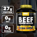NXT Nutrition Beef Protein Isolate 1.8kg