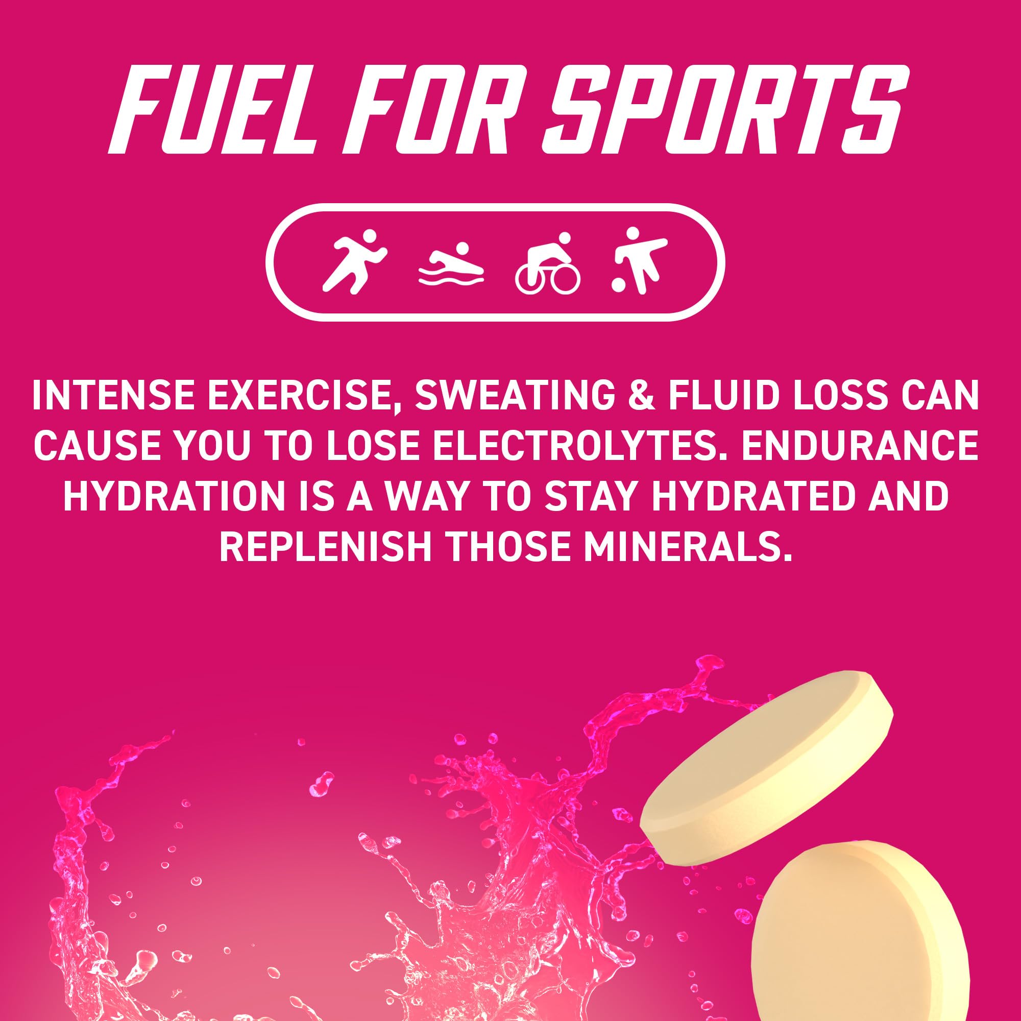 Applied Nutrition Effervescent Electrolyte Tabs - Hydration Tablets