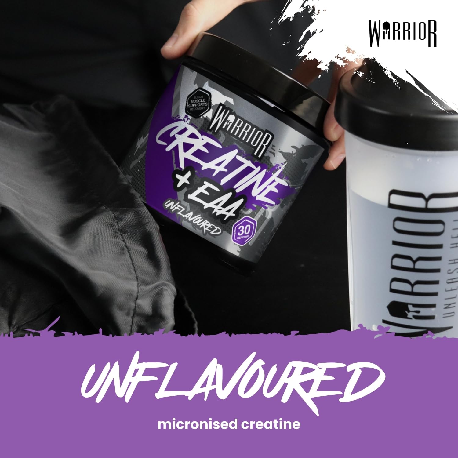 Warrior Creatine Plus EAA - Creatine Powder