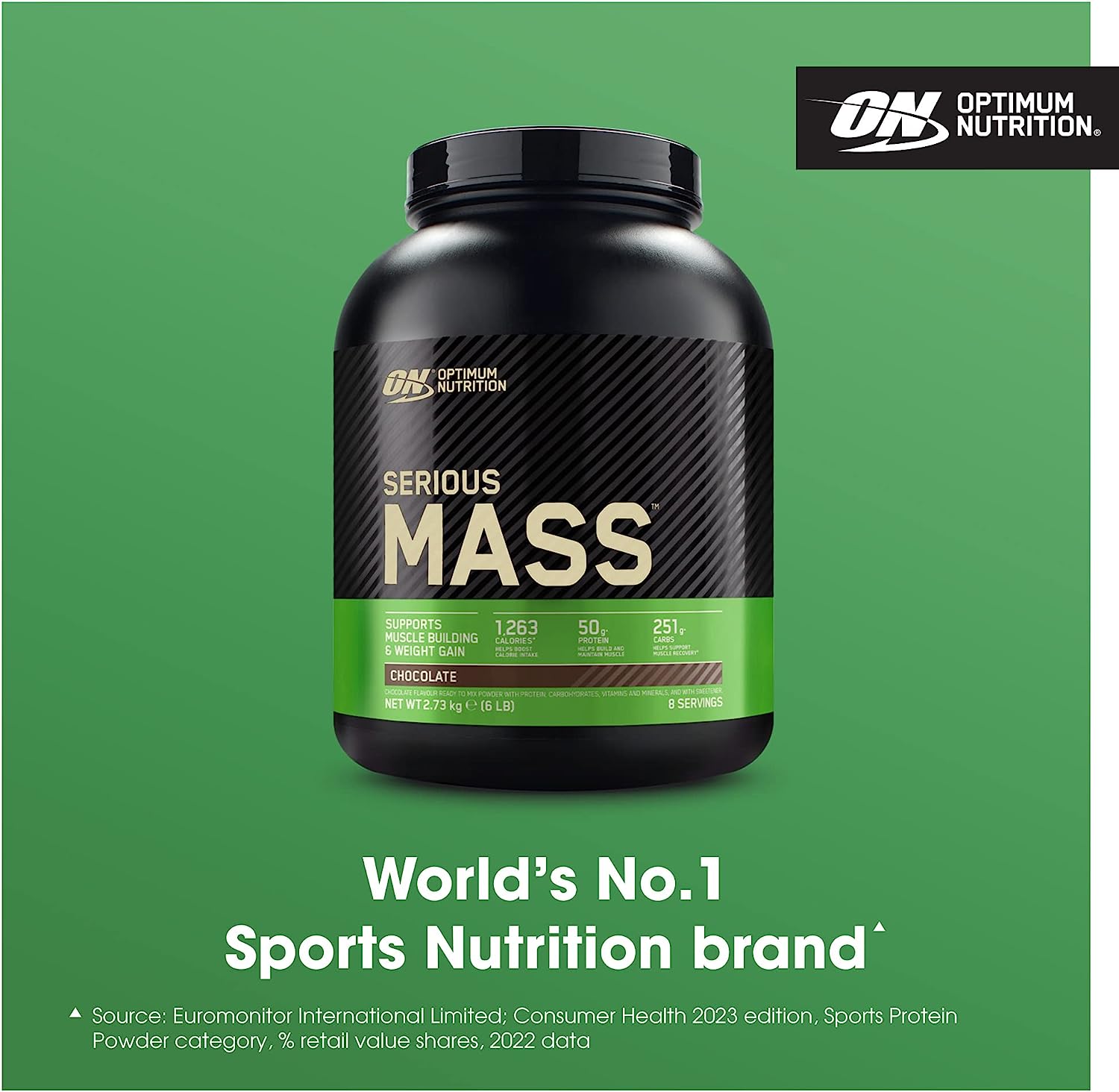 Optimum Nutrition Serious Mass