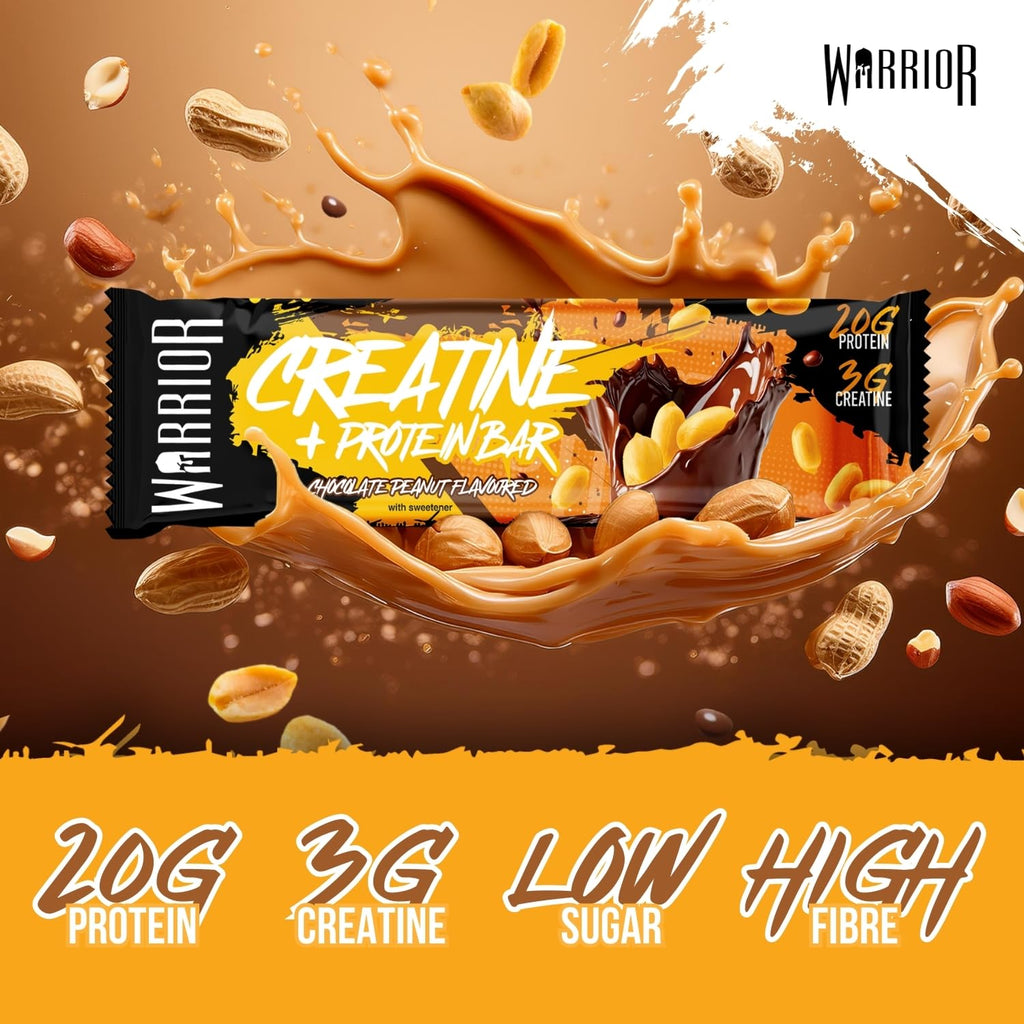 Warrior Creatine Bars - Protein Bars