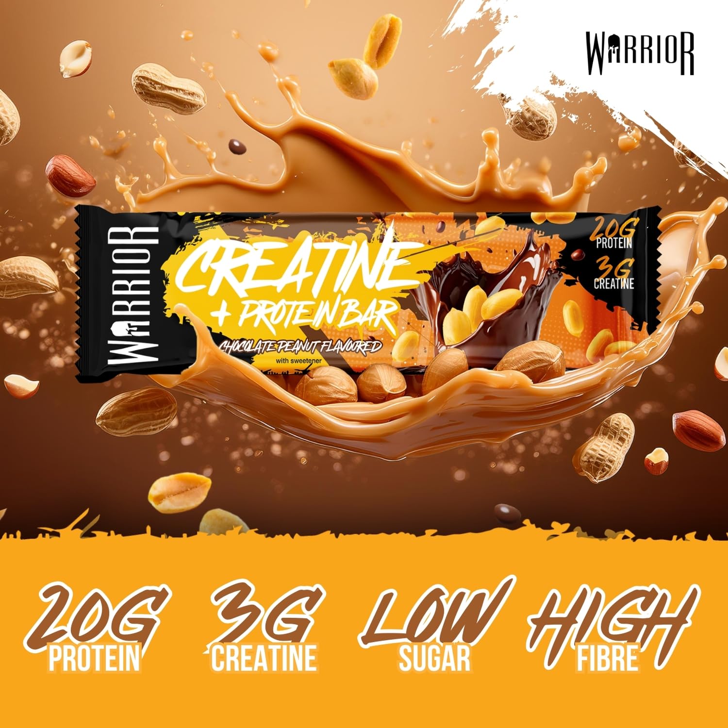 Warrior Creatine Bars - Protein Bars