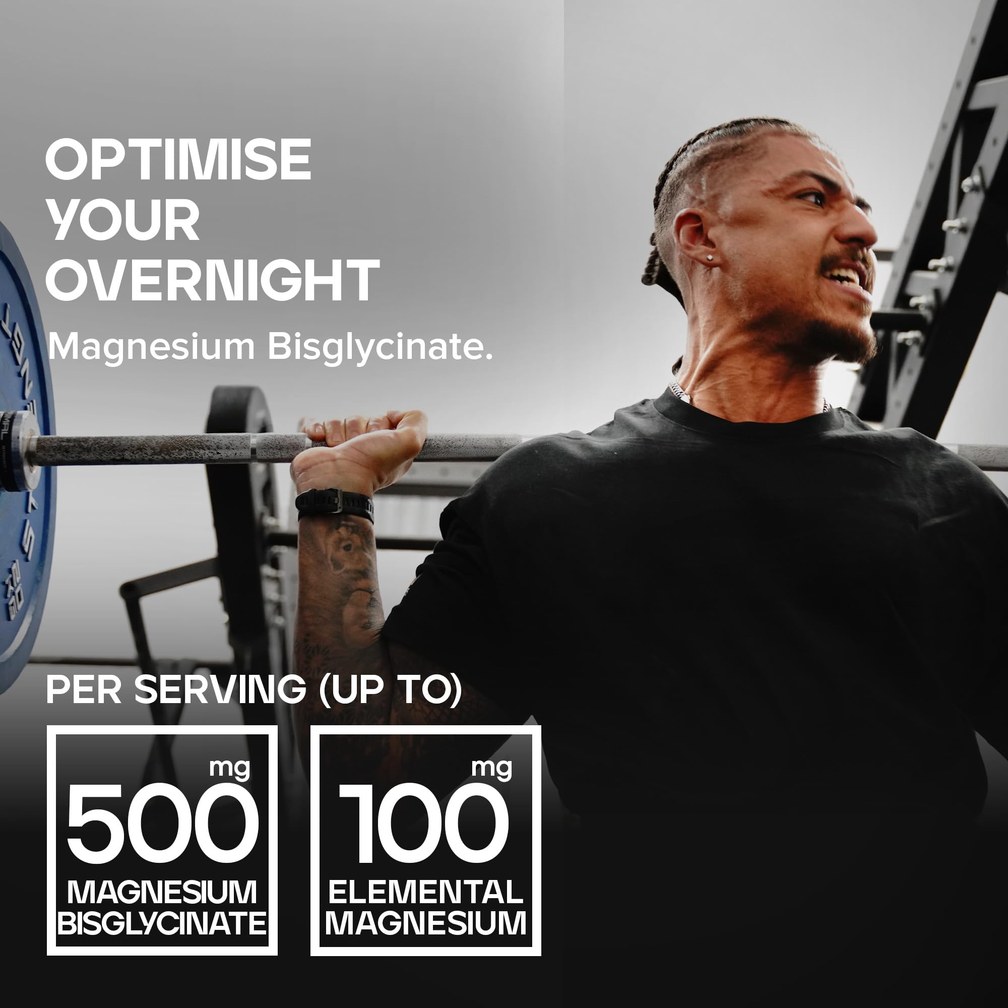 Bulk Magnesium Bisglycinate 500mg