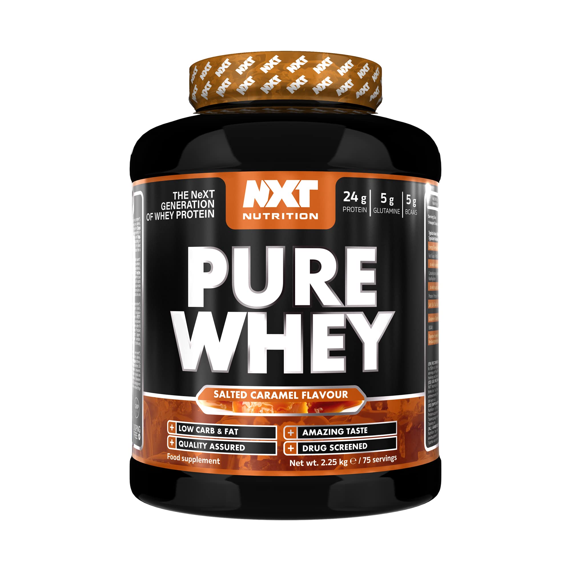 NXT Nutrition Pure Whey Deluxe 2.1kg