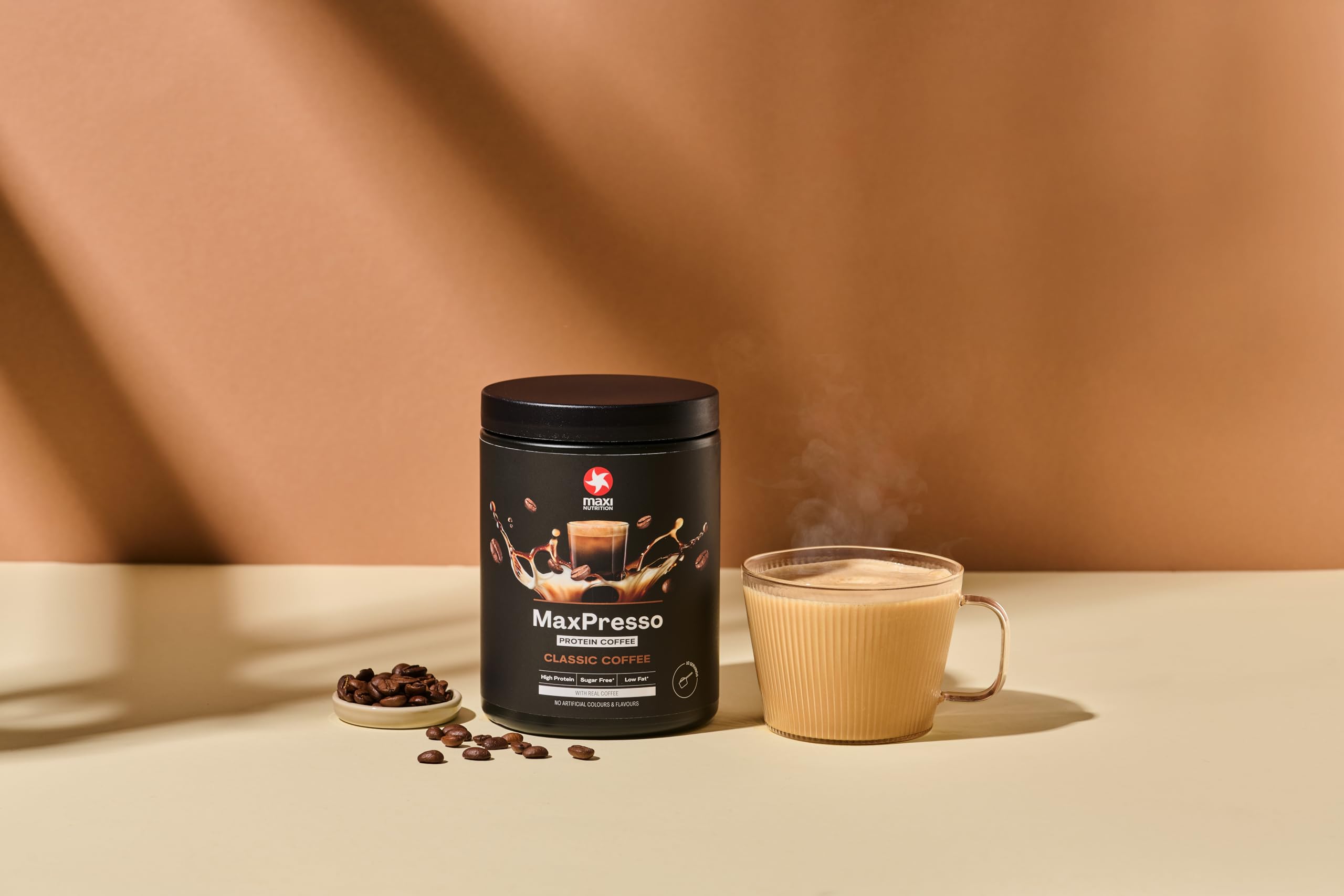 MaxiNutrition Protein Coffee - Protein Powders