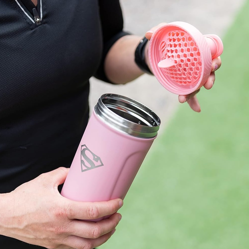 Smartshake Reforce Steel Shaker - Metal Water Flask (Less Than 2 Litres)