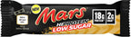 Mars Hi Protein Low Sugar Bar with Mars flavor, a tasty low sugar protein bar