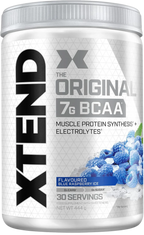 XTEND BCAA - 444g / Blue Raspberry Ice - BCAAs