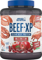 Applied Nutrition Beef XP - 1.8kg / Cherry & Apple - Protein Powder