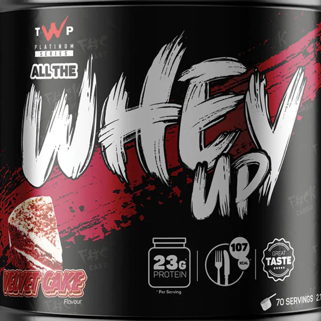 TWP ALL THE WHEY UP 2.1kg Exciting Crunch