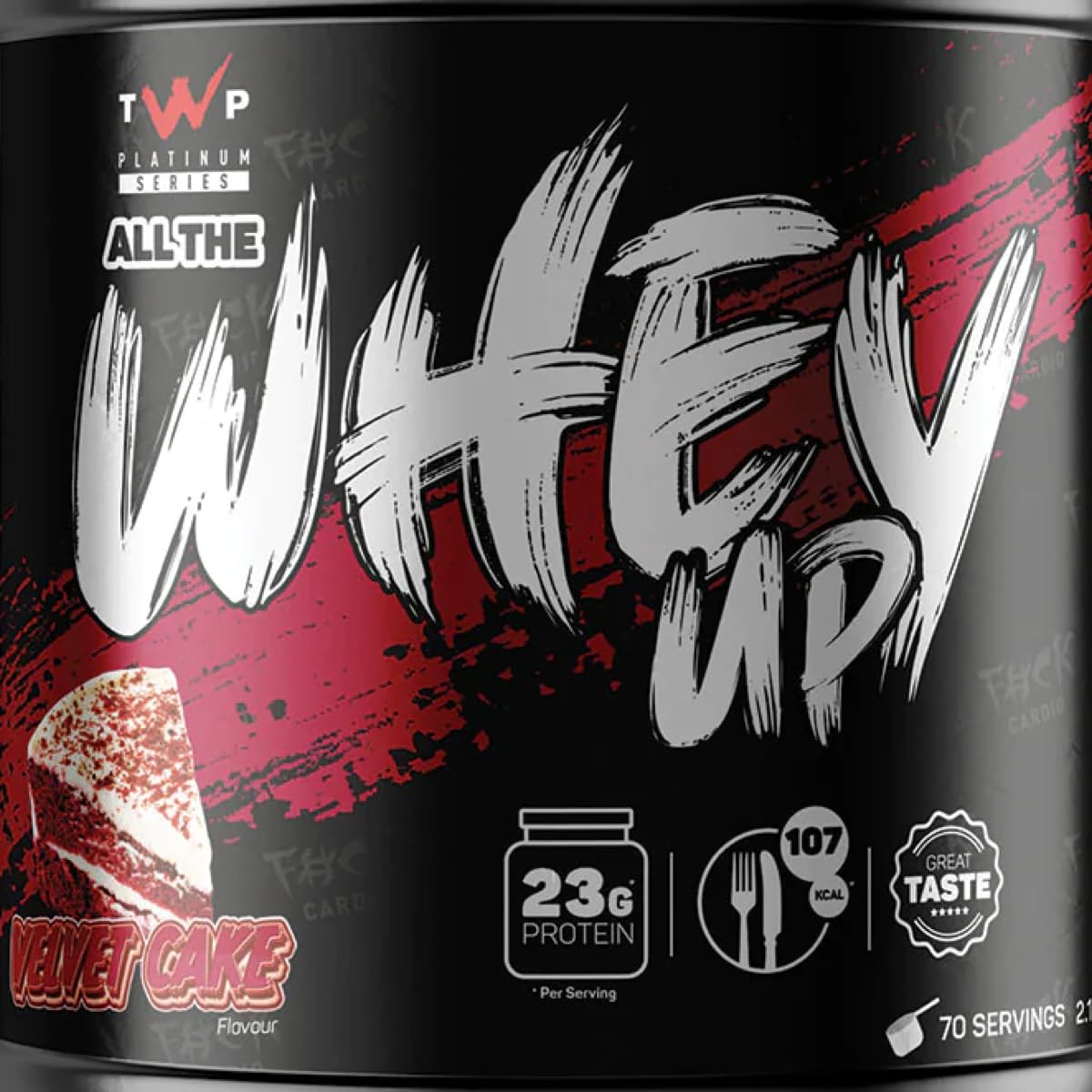 TWP ALL THE WHEY UP 2.1kg Exciting Crunch