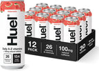 HUEL Daily A-Z Vitamins - 12x330ml / Watermelon - Vitamin Ready-To-Drinks