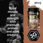 Warrior Creatine Plus Whey - Creatine Powder