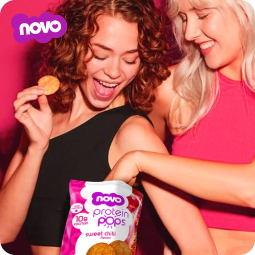 Novo Nutrition Novo Protein Pops - Protein Crisps