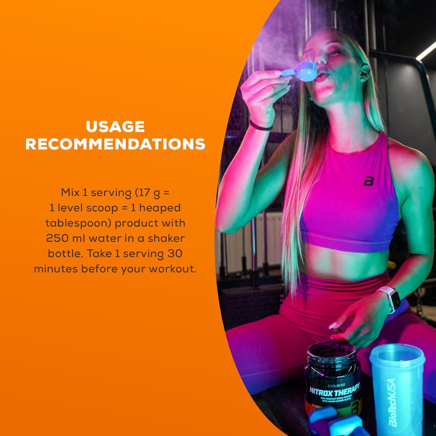 BioTech USA Nitrox Therapy - Pre-Workout Powder