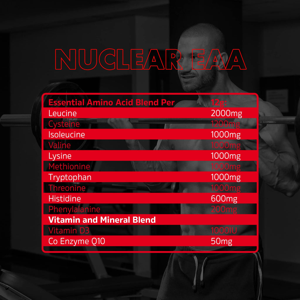 NXT Nutrition EAAs 360g