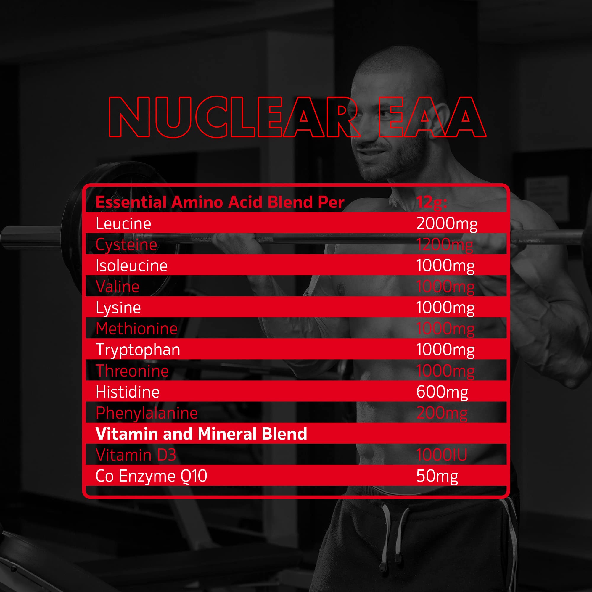 NXT Nutrition EAAs 360g