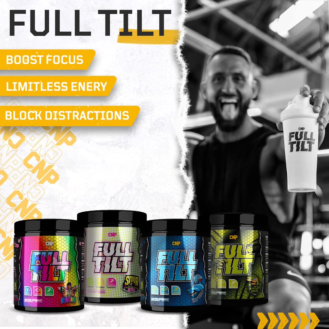 CNP Full Tilt - Pre-Workout Powder
