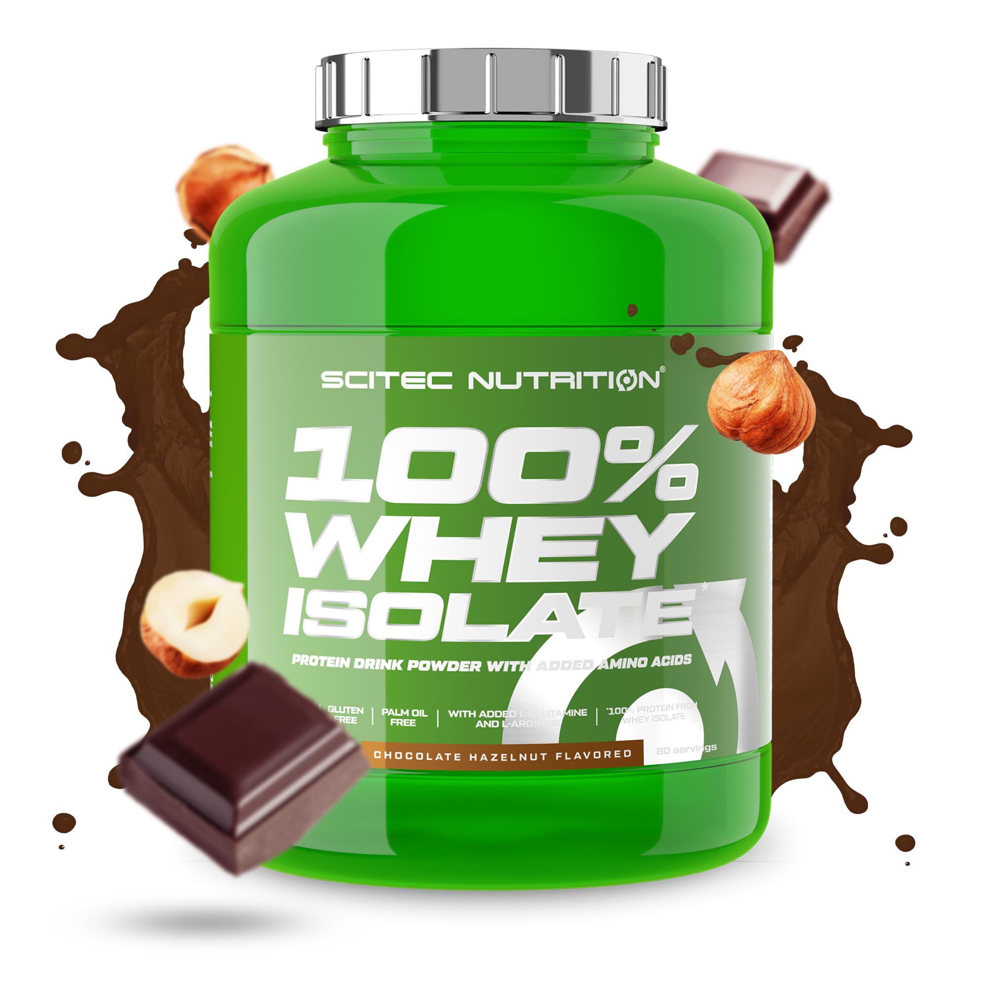Scitec Nutrition 100% Whey Isolate