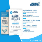 Applied Nutrition Marine Collagen Sticks - Halal